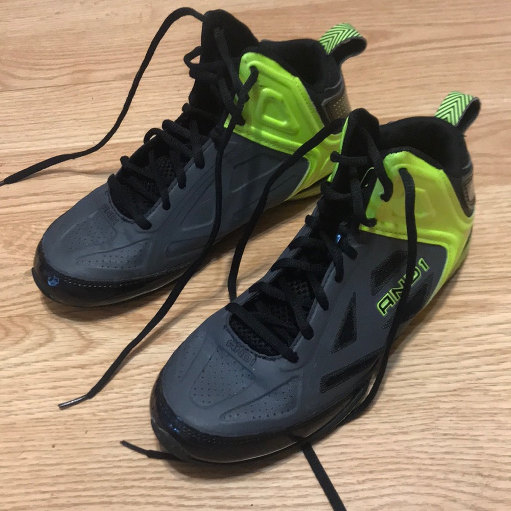 And 1 tennis shoes